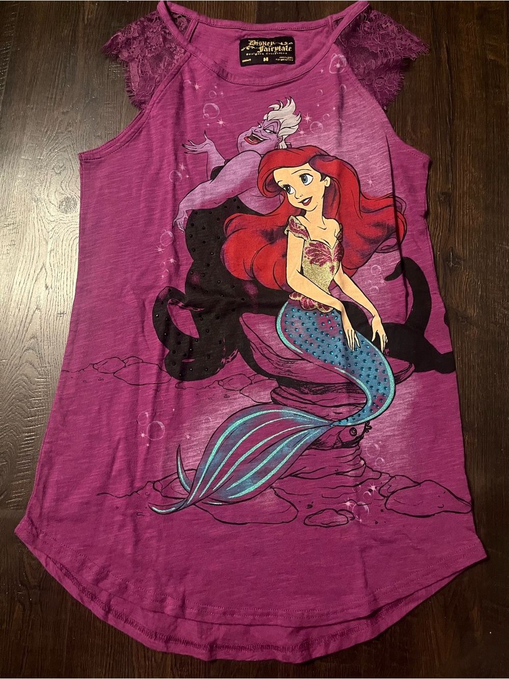Disney The Little Mermaid Ariel Women’s  Tank Top